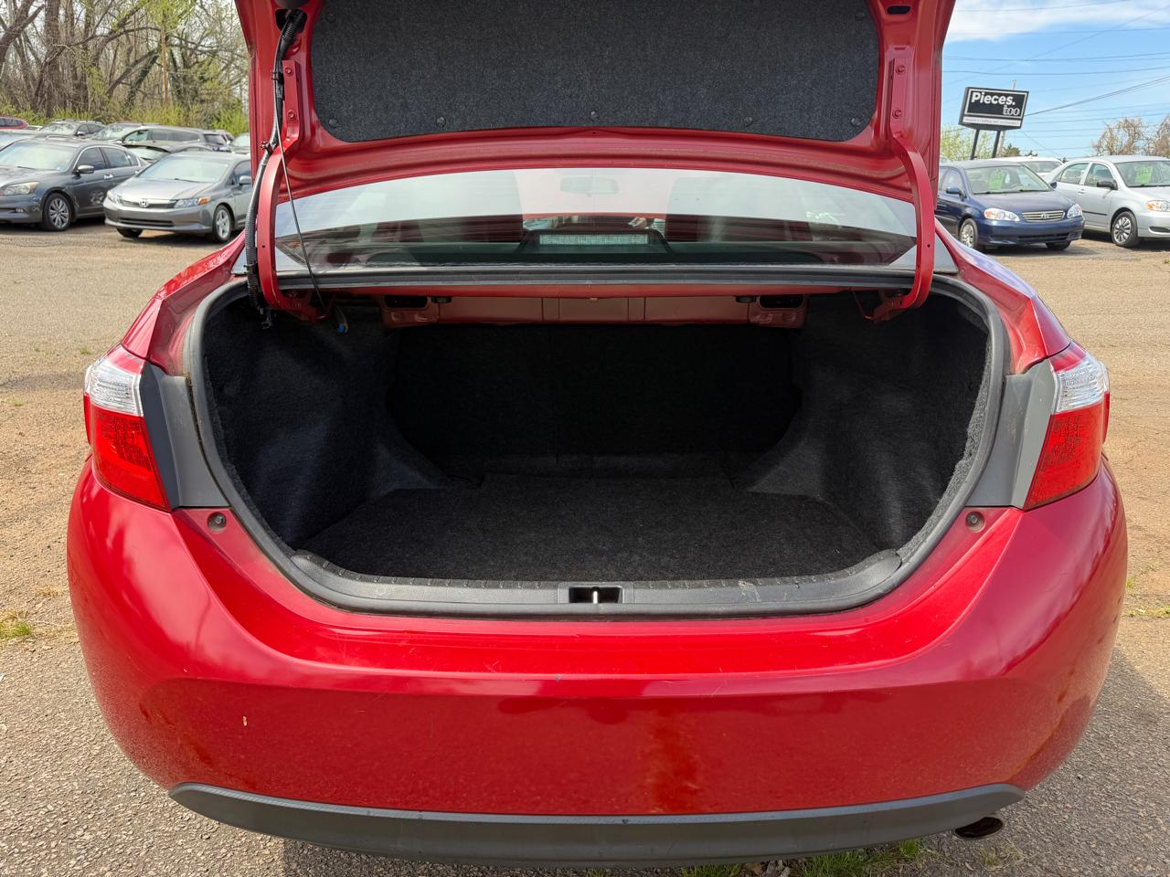 Toyota Corolla S Premium CVT 2014