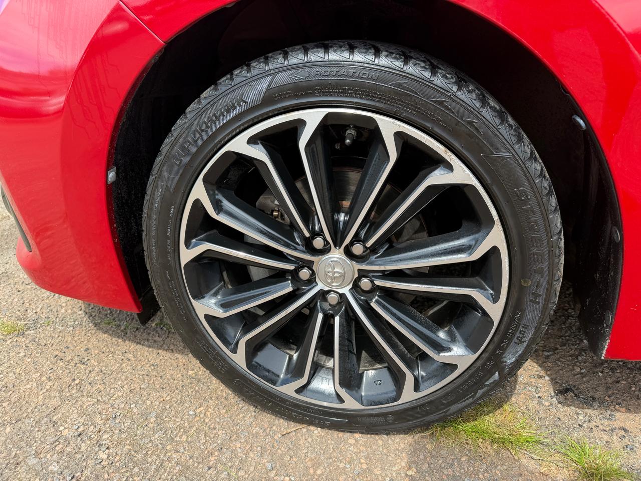 Toyota Corolla S Premium CVT 2014