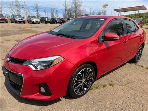 2014 Toyota Corolla S Premium CVT