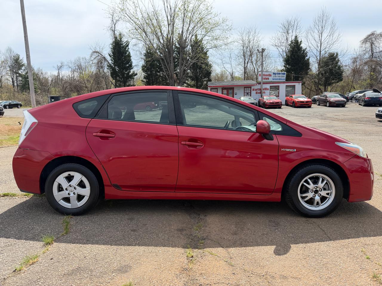 Toyota Prius Prius V 2010