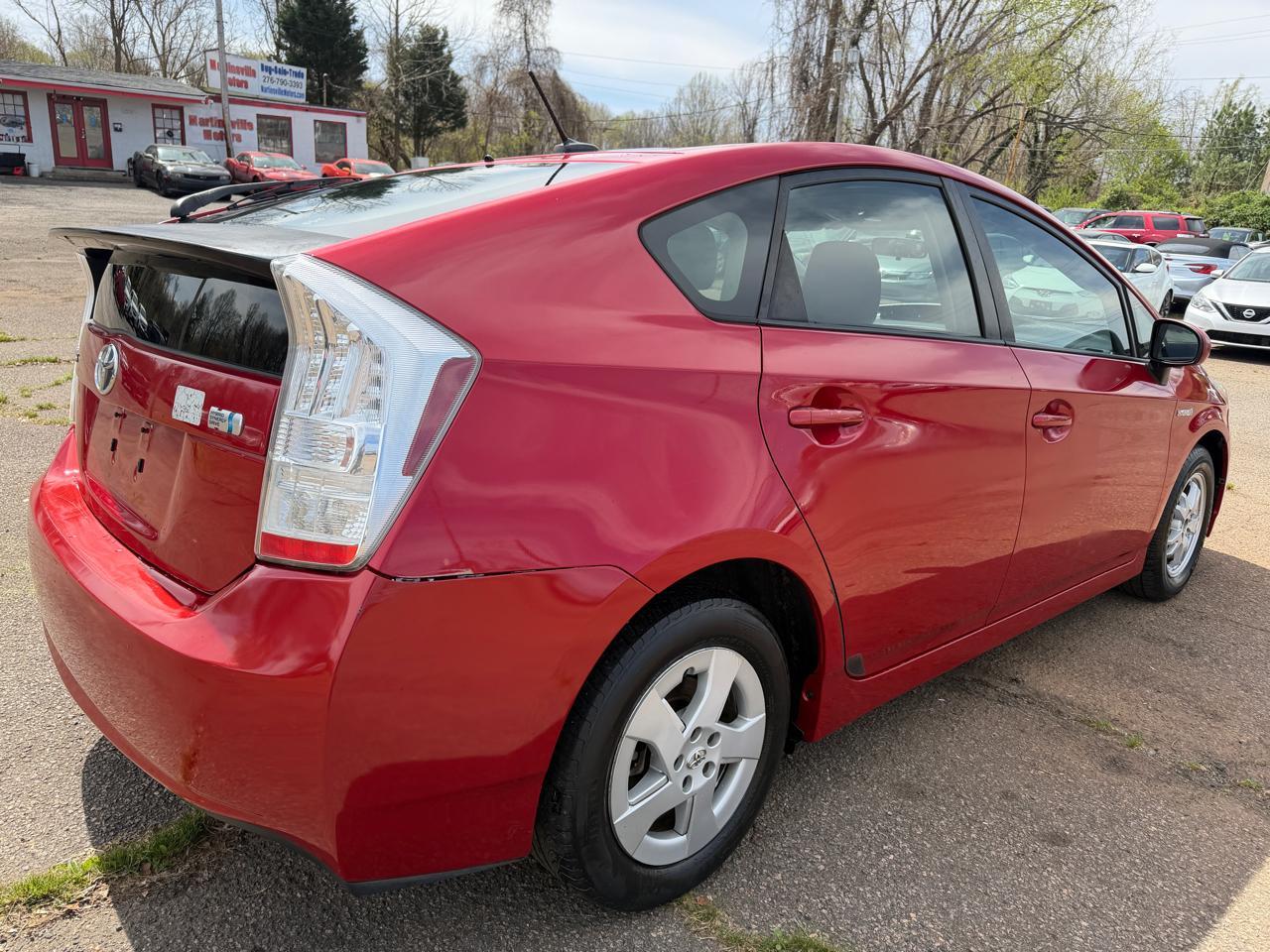 Toyota Prius Prius V 2010