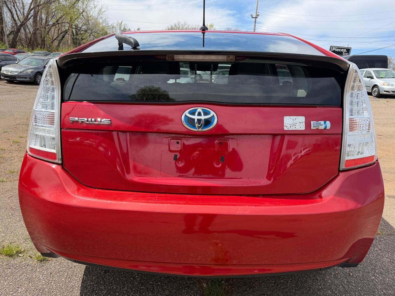 Toyota Prius Prius V 2010
