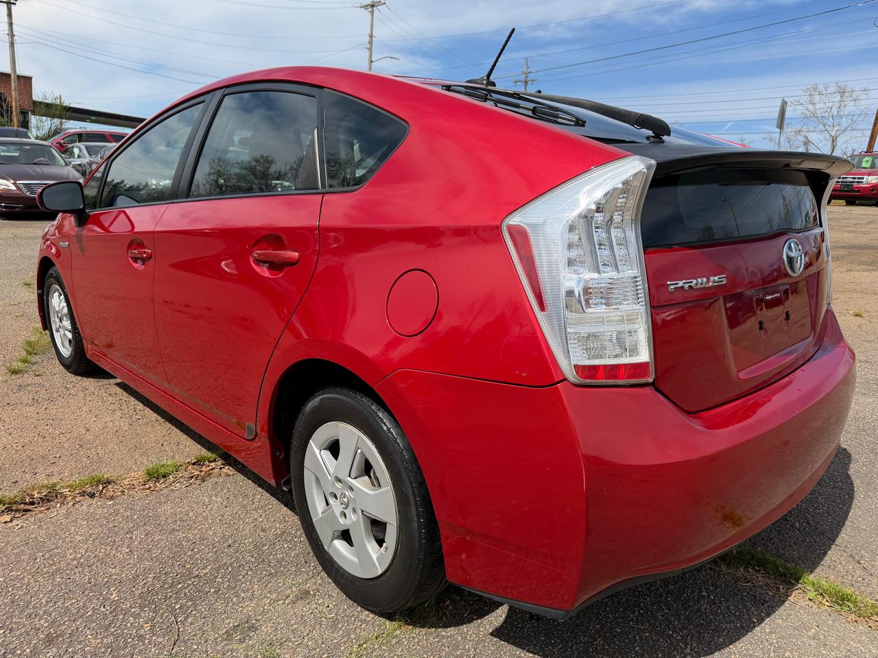 Toyota Prius Prius V 2010