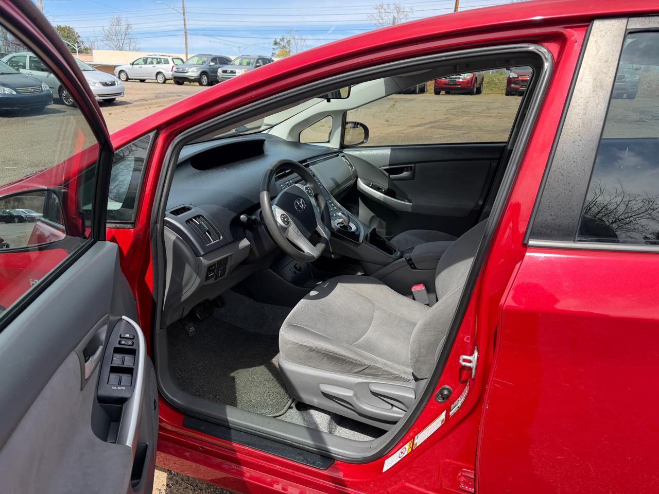 Toyota Prius Prius V 2010