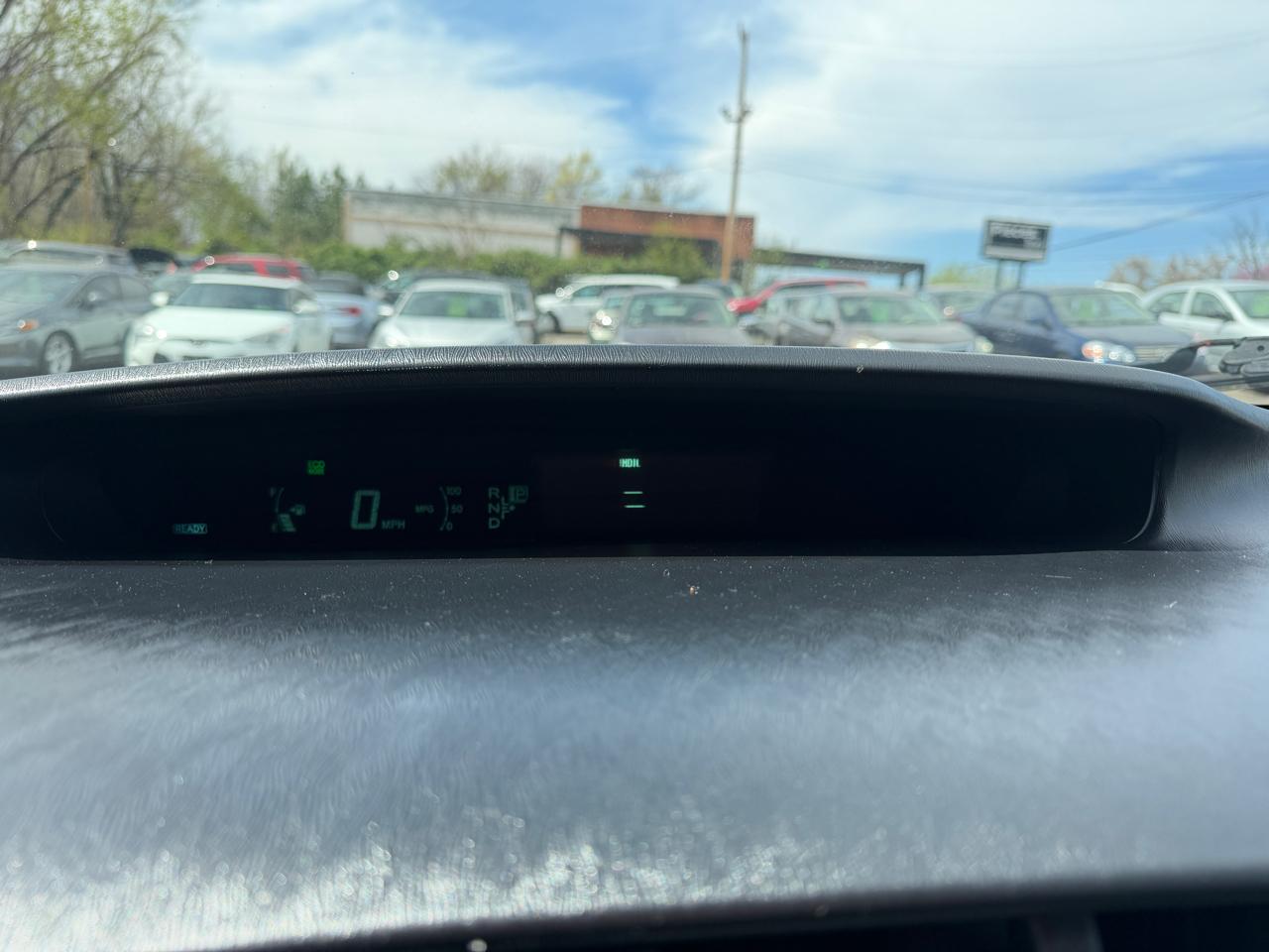 Toyota Prius Prius V 2010