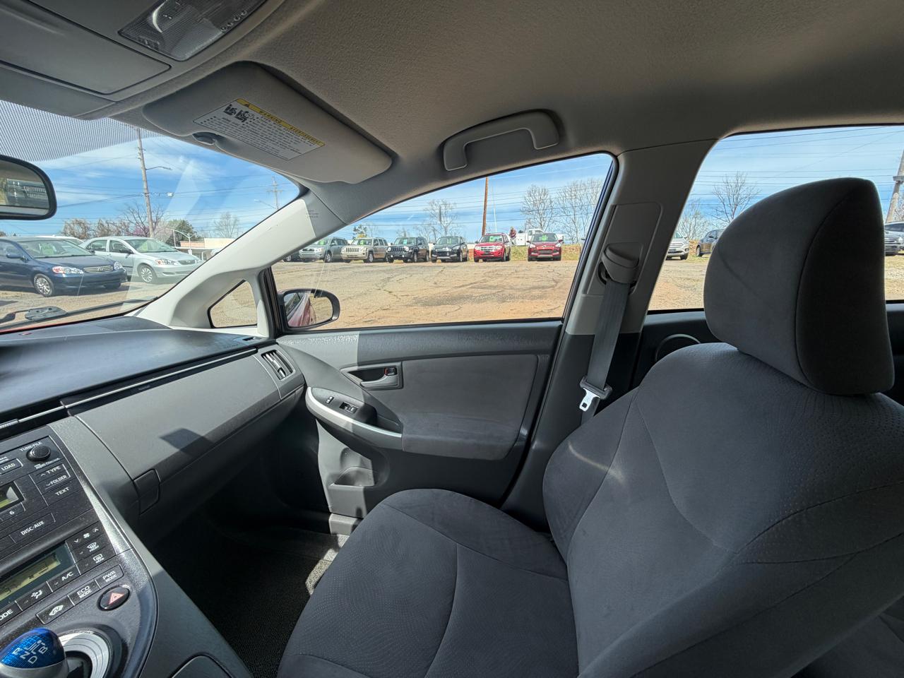 Toyota Prius Prius V 2010