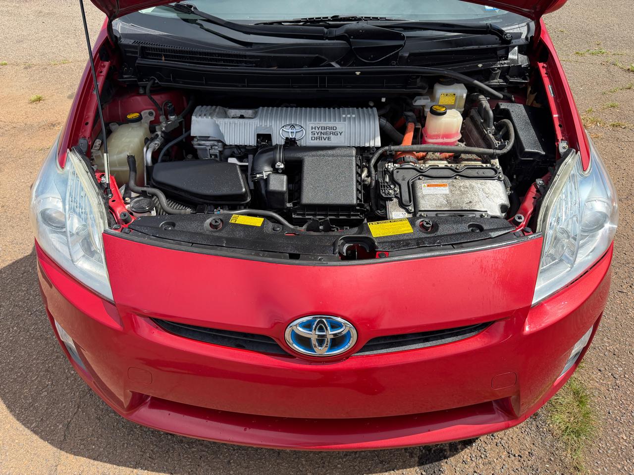 Toyota Prius Prius V 2010