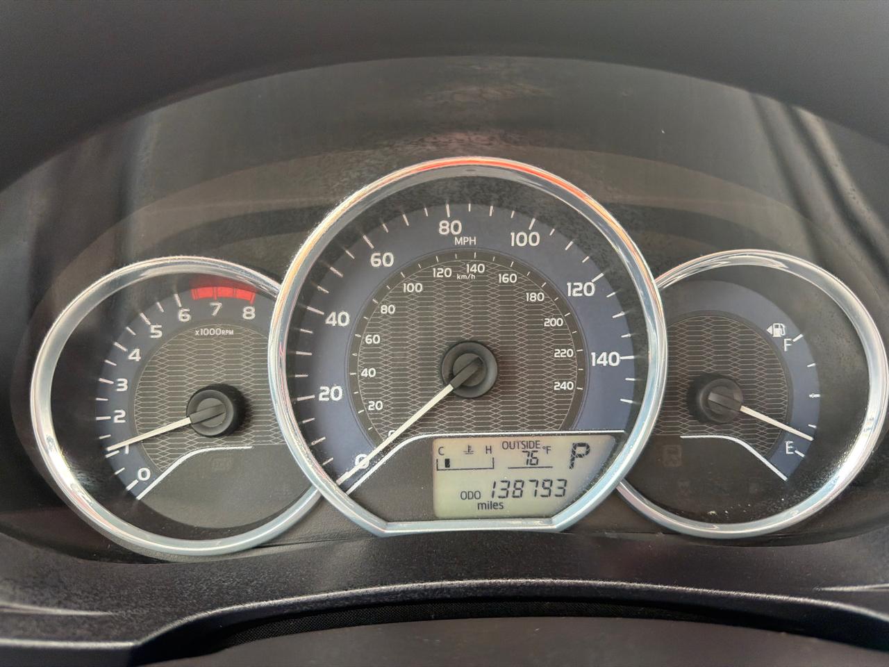 Toyota Corolla LE 2015