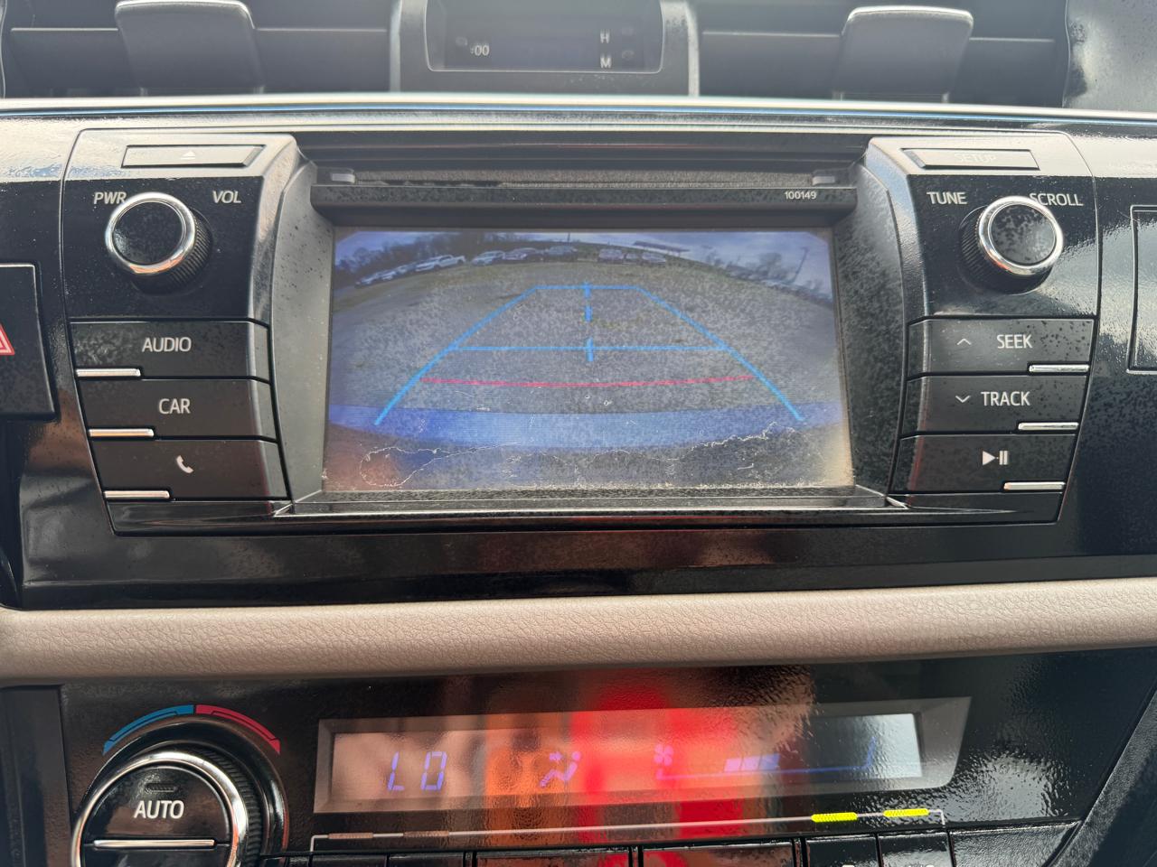 Toyota Corolla LE 2015