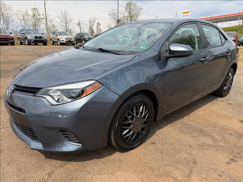 2015 Toyota Corolla LE