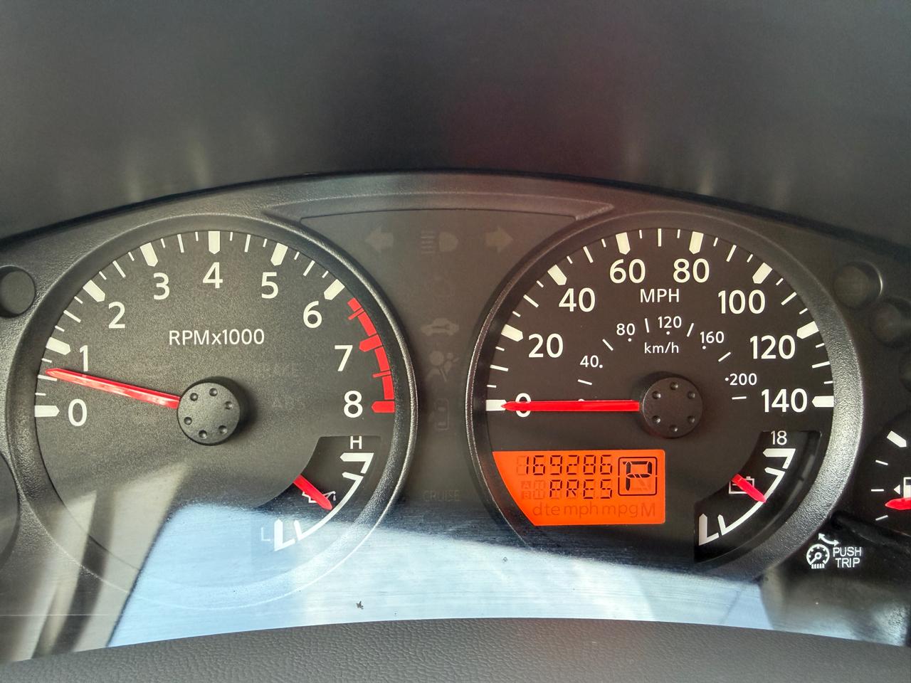 Nissan Xterra X 2015