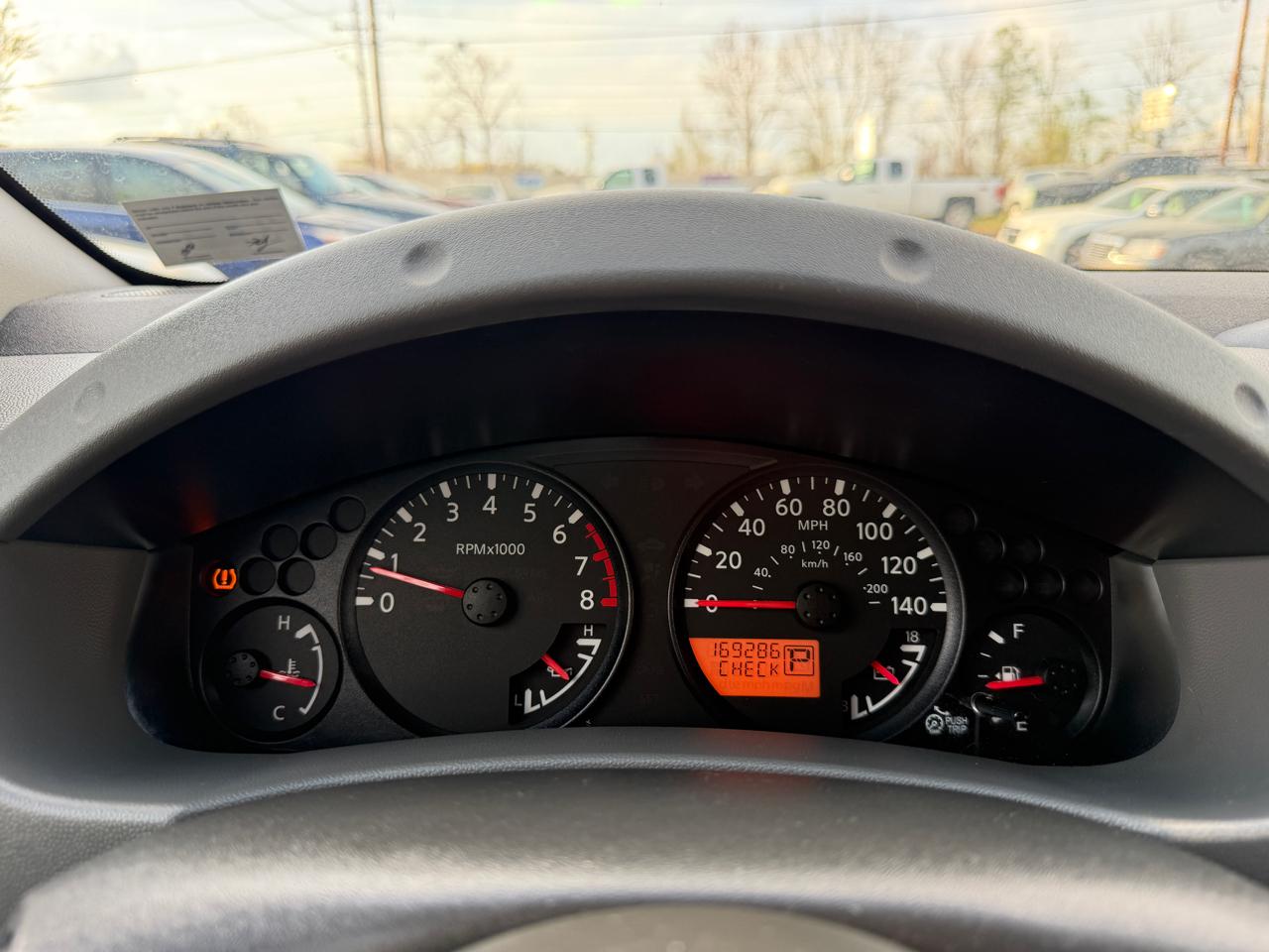 Nissan Xterra X 2015