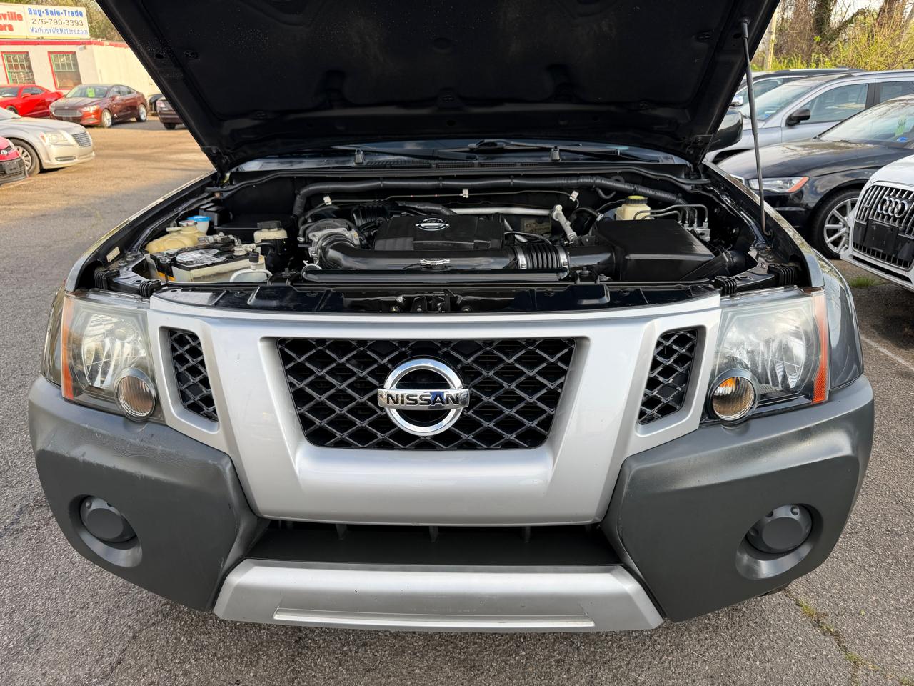 Nissan Xterra X 2015