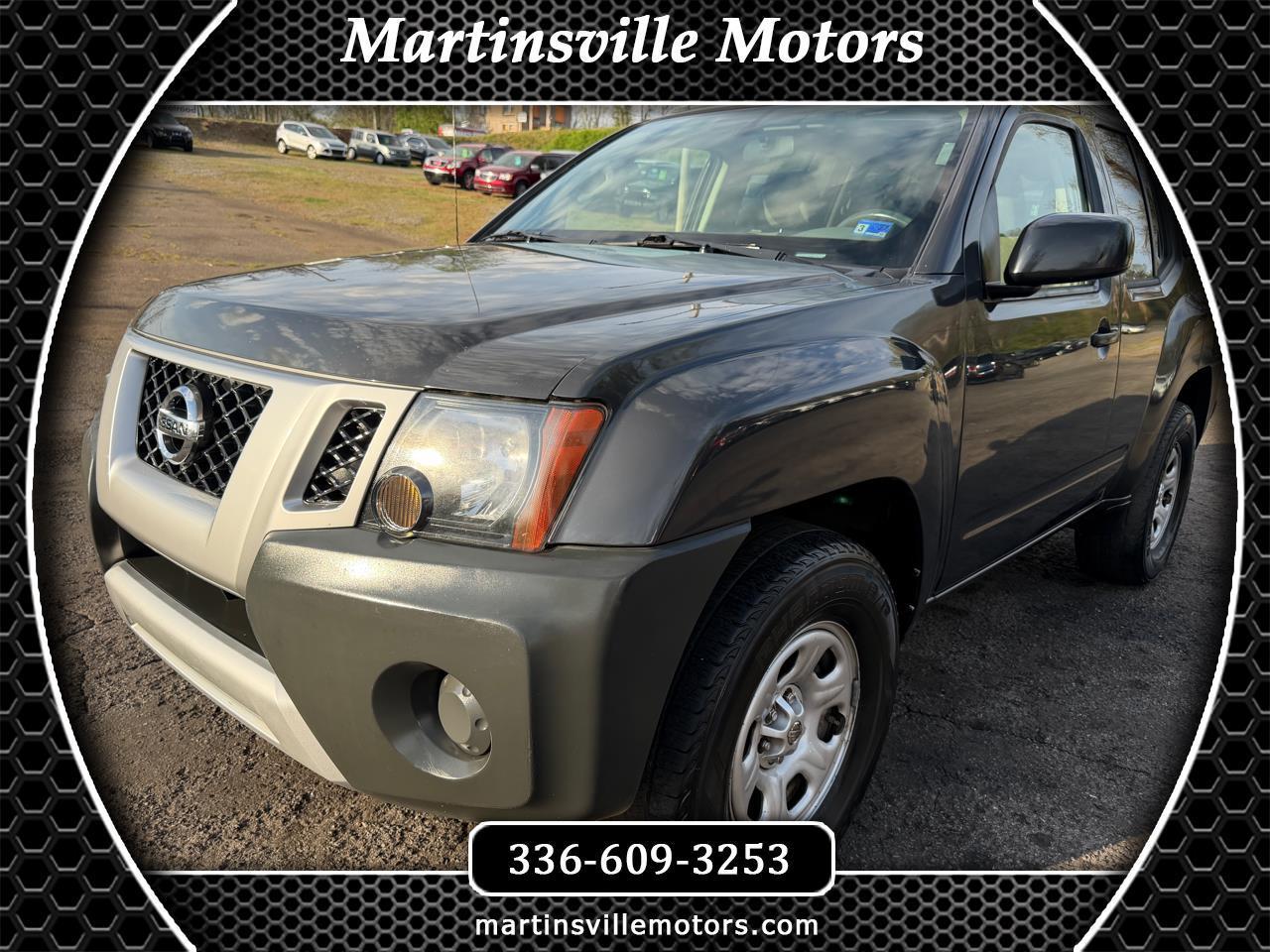 Gray 2015 Nissan Xterra SUV / Crossover 4X2 Automatic