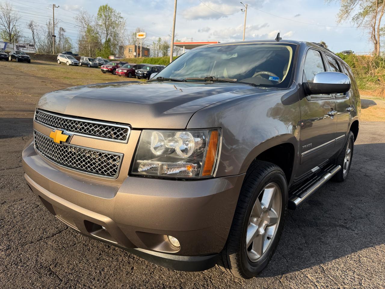 Chevrolet Tahoe LTZ 2013