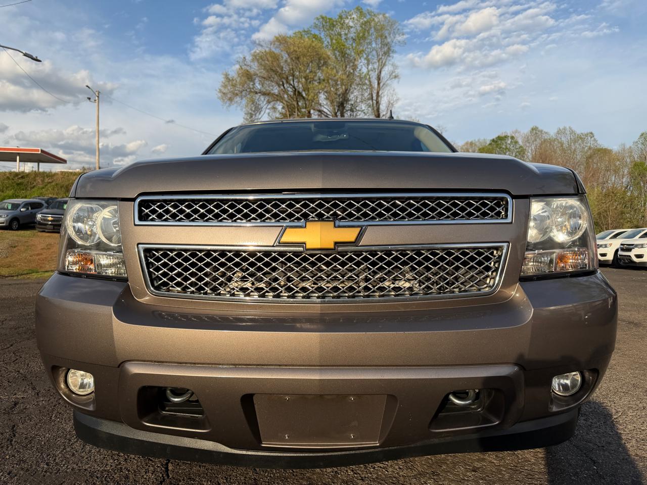 Chevrolet Tahoe LTZ 2013