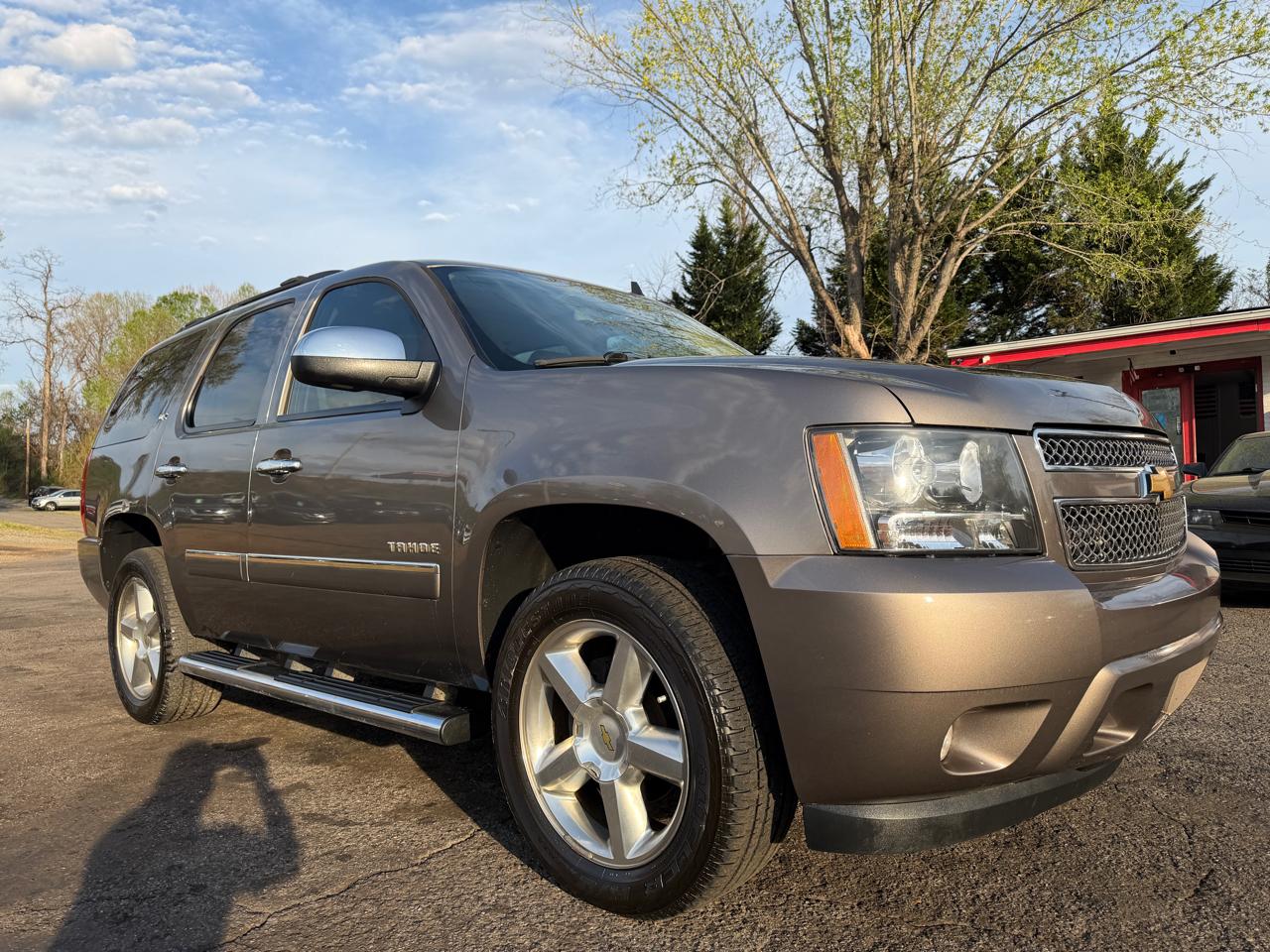 Chevrolet Tahoe LTZ 2013