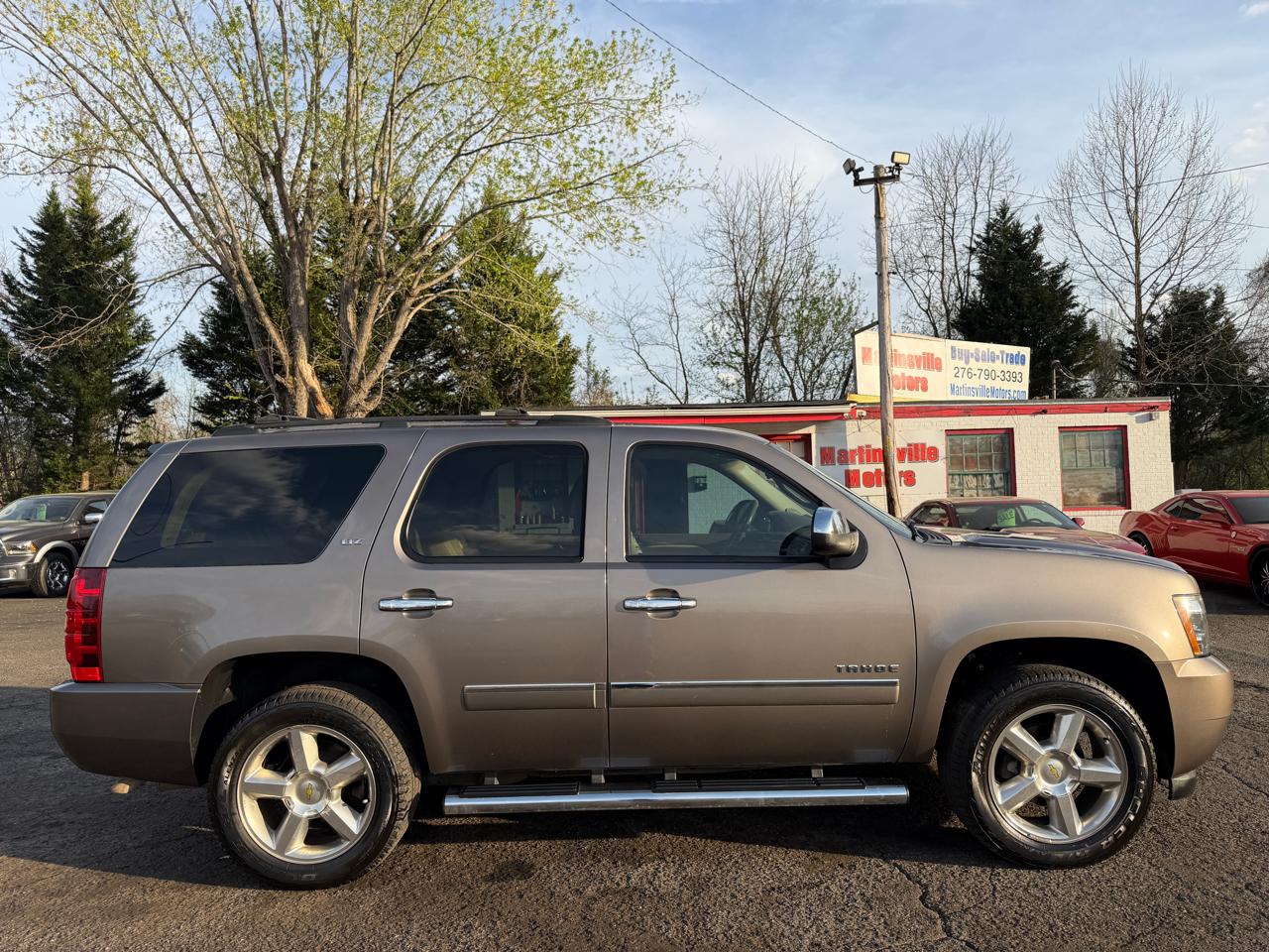 Chevrolet Tahoe LTZ 2013