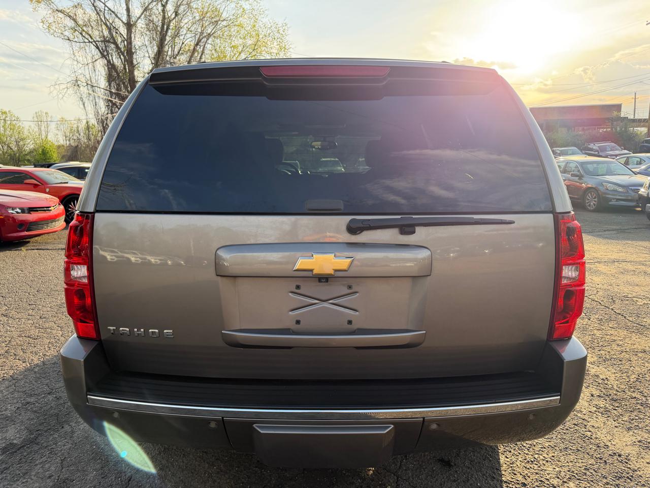 Chevrolet Tahoe LTZ 2013