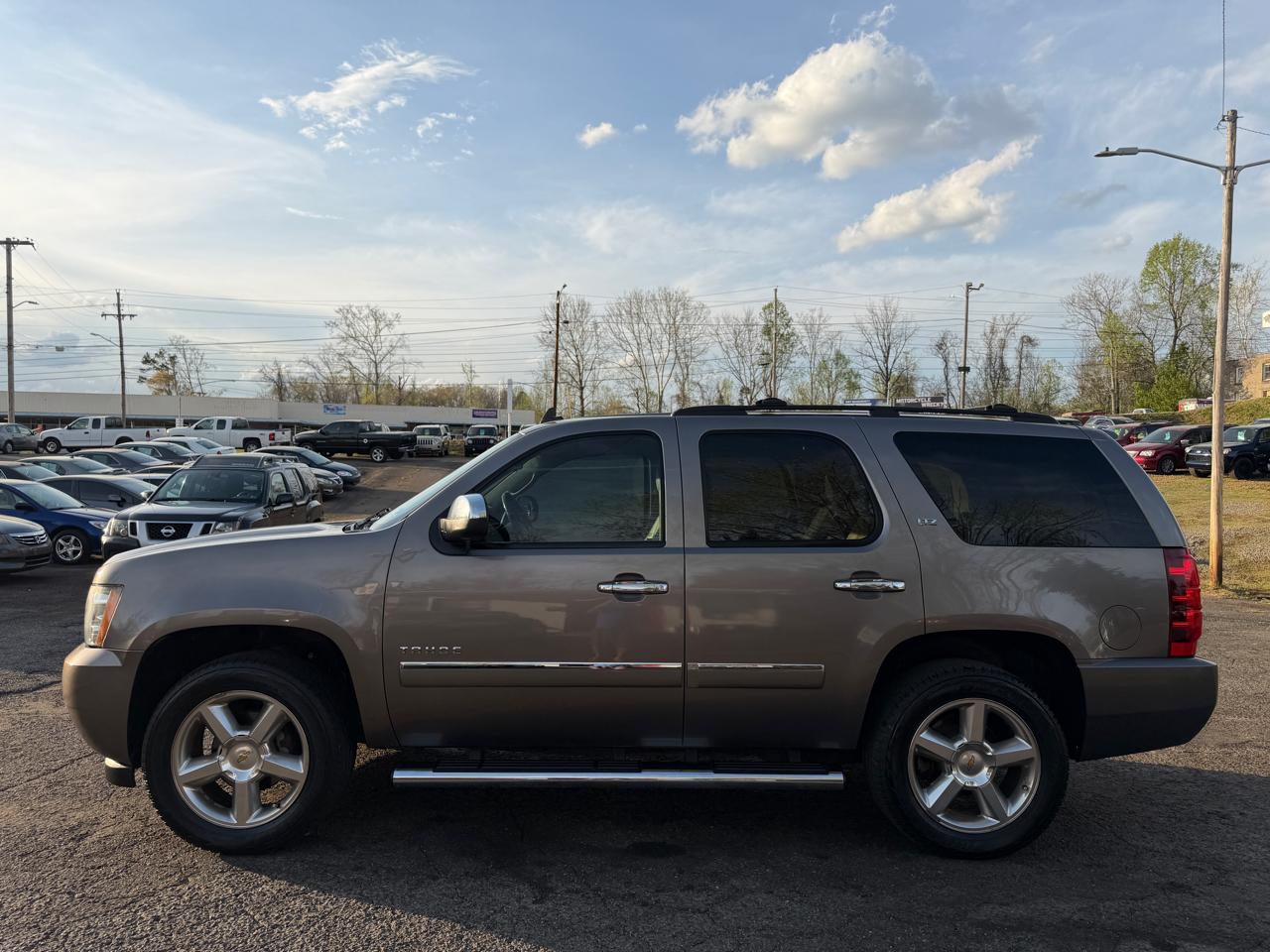 Chevrolet Tahoe LTZ 2013
