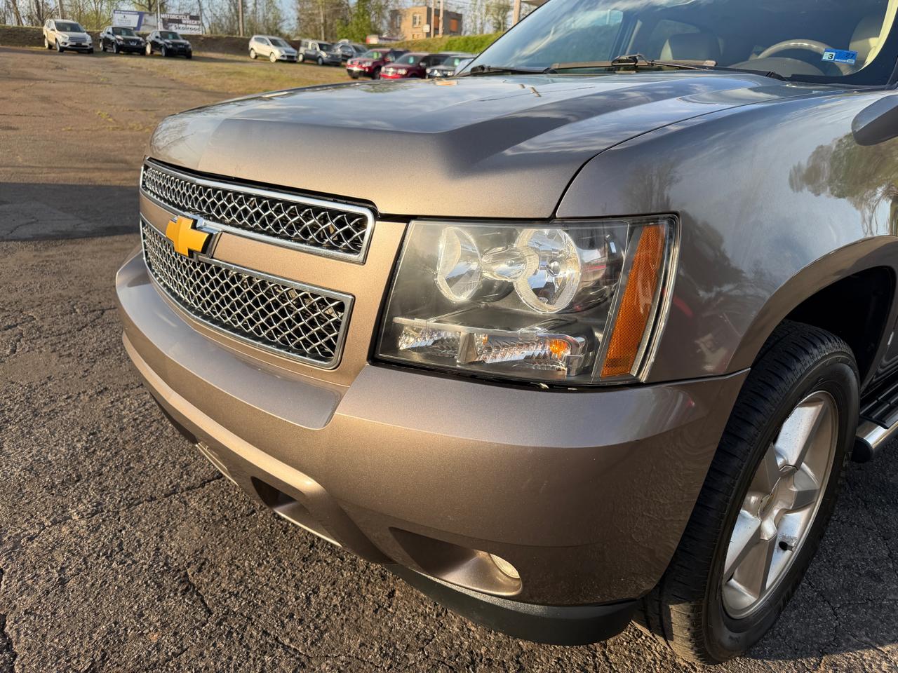 Chevrolet Tahoe LTZ 2013