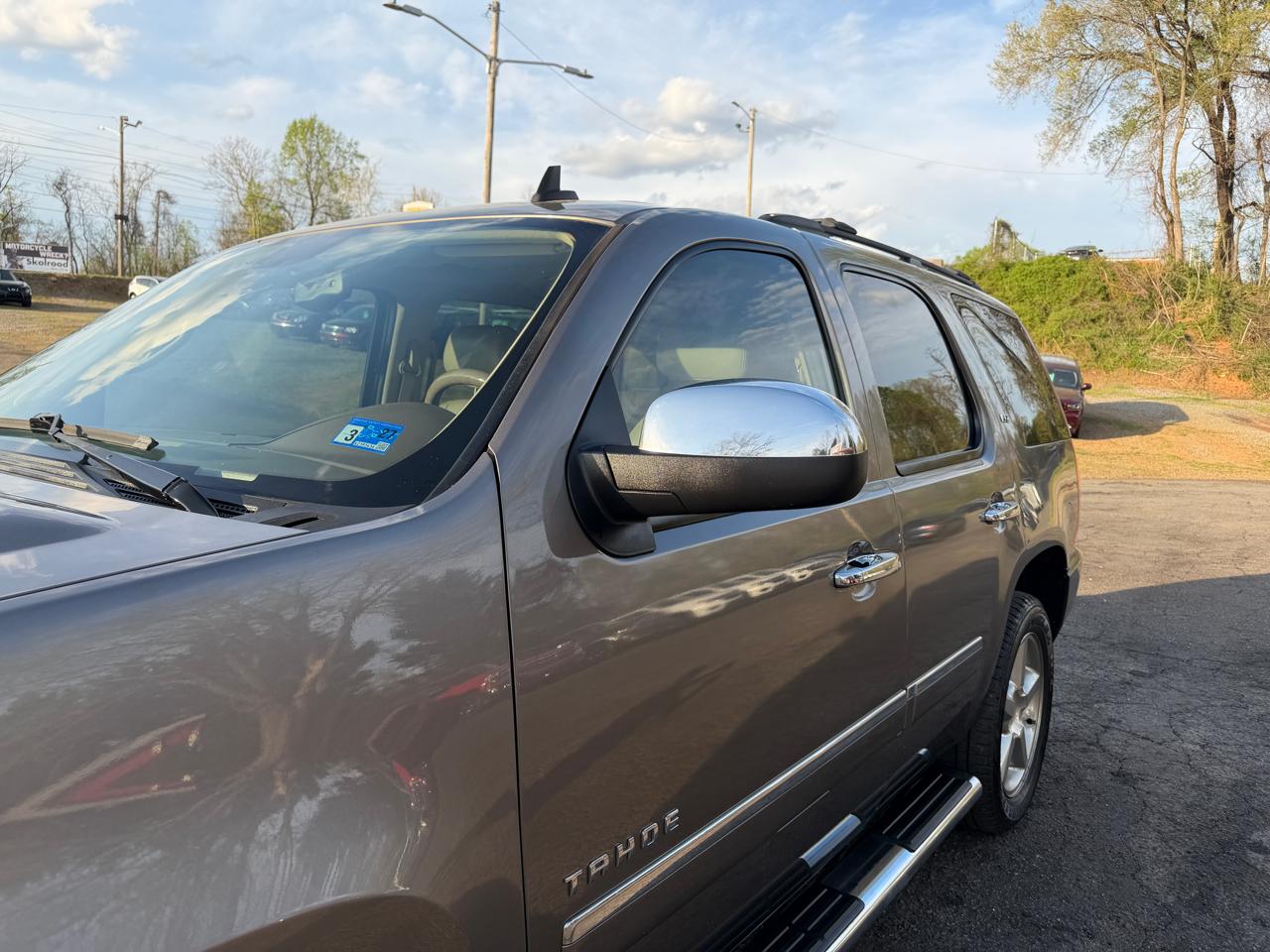 Chevrolet Tahoe LTZ 2013