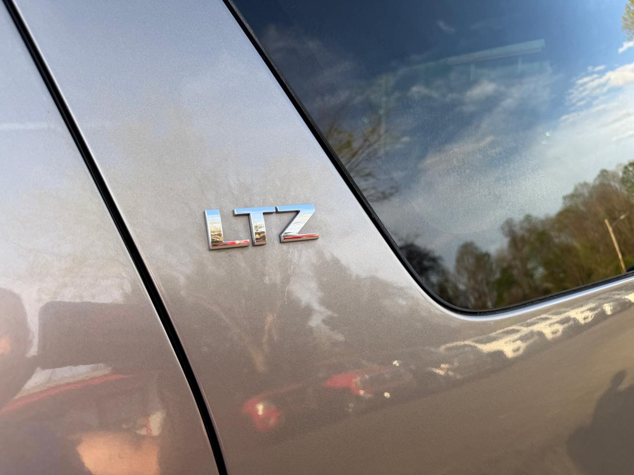 Chevrolet Tahoe LTZ 2013