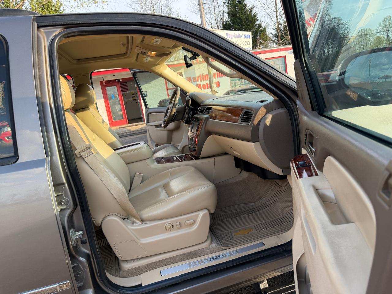 Chevrolet Tahoe LTZ 2013