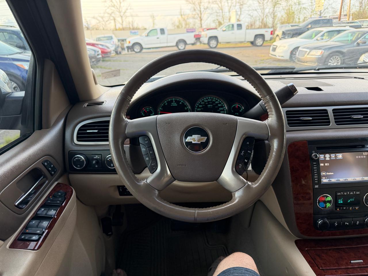 Chevrolet Tahoe LTZ 2013