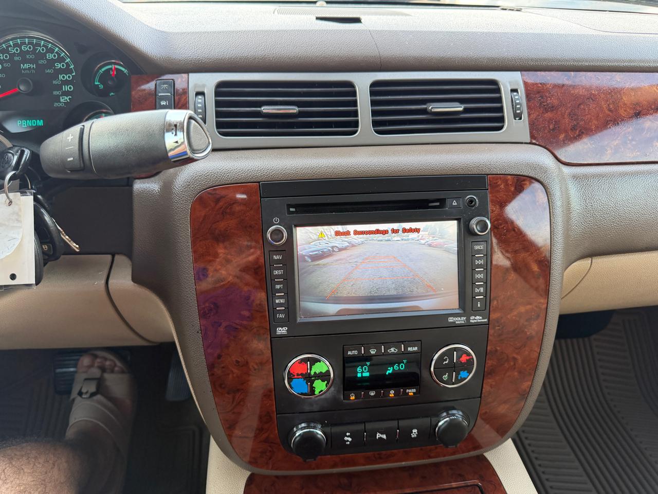 Chevrolet Tahoe LTZ 2013