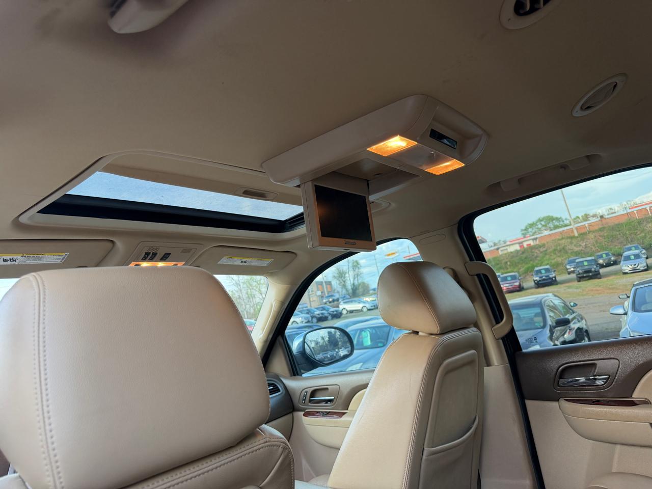 Chevrolet Tahoe LTZ 2013