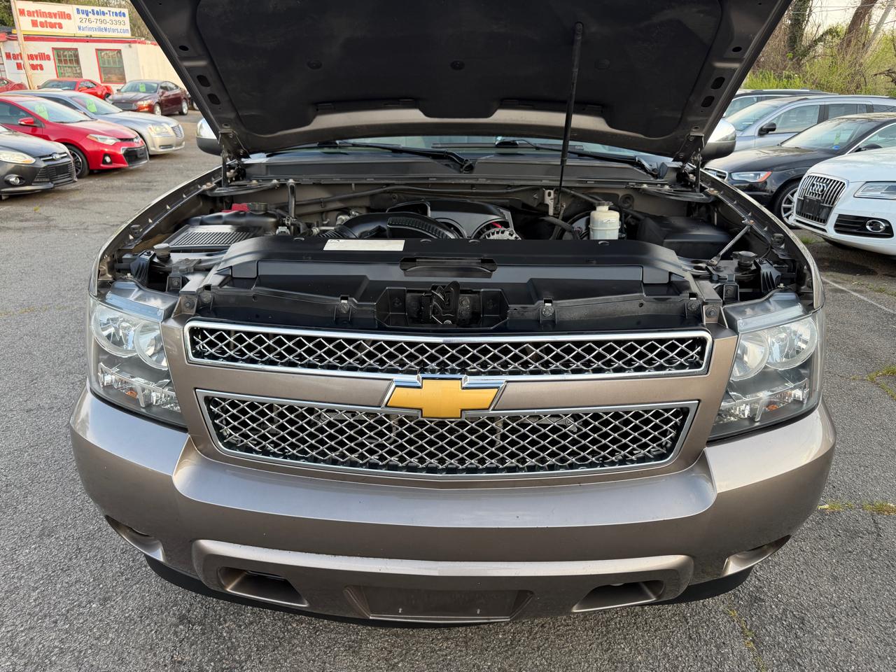 Chevrolet Tahoe LTZ 2013