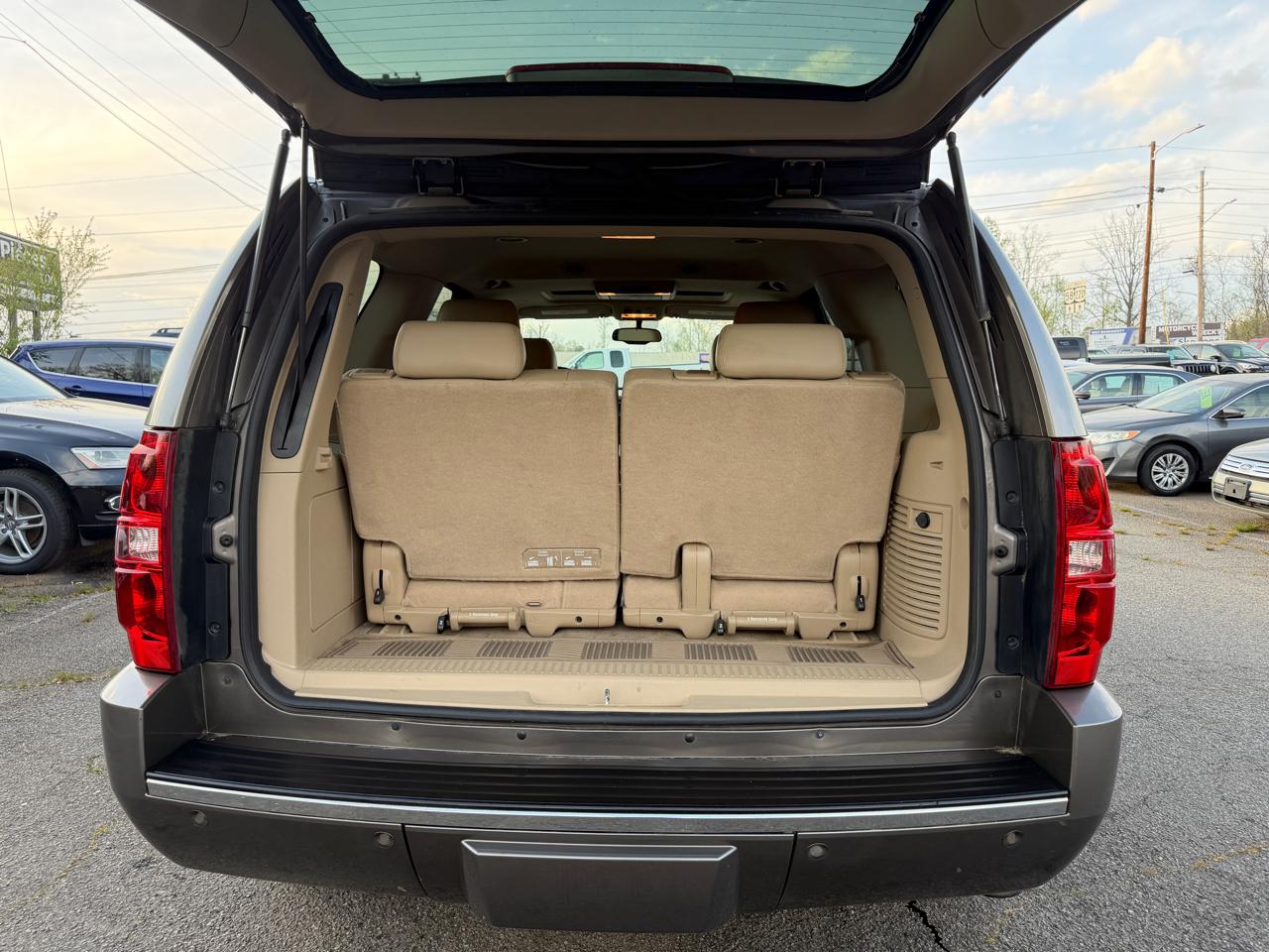 Chevrolet Tahoe LTZ 2013