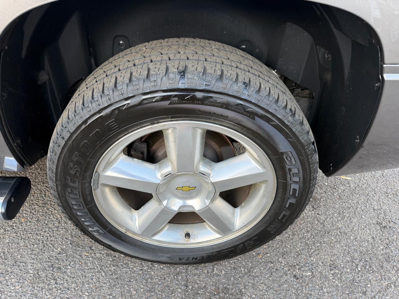 Chevrolet Tahoe LTZ 2013