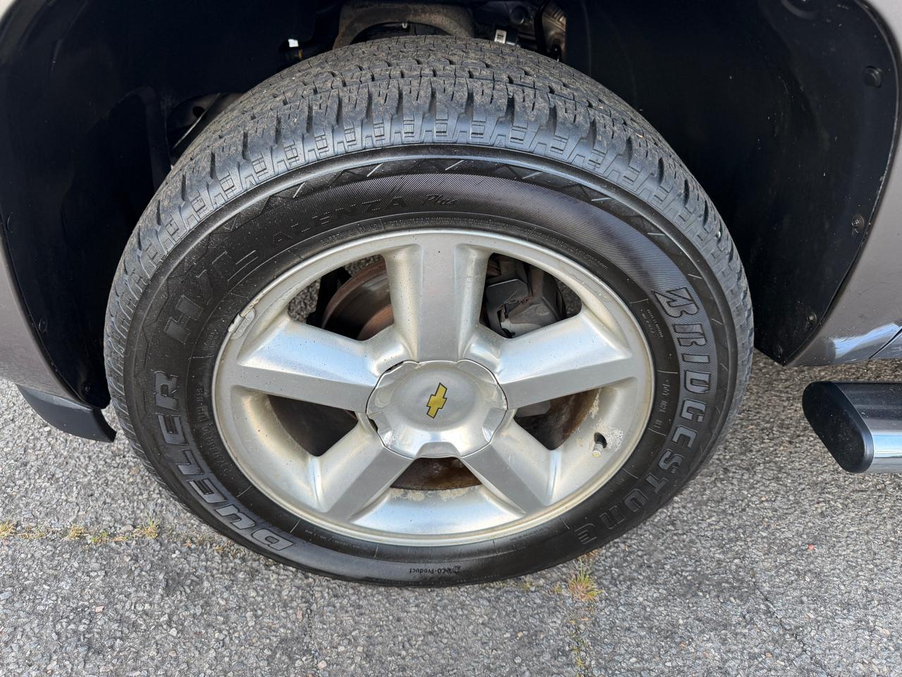 Chevrolet Tahoe LTZ 2013