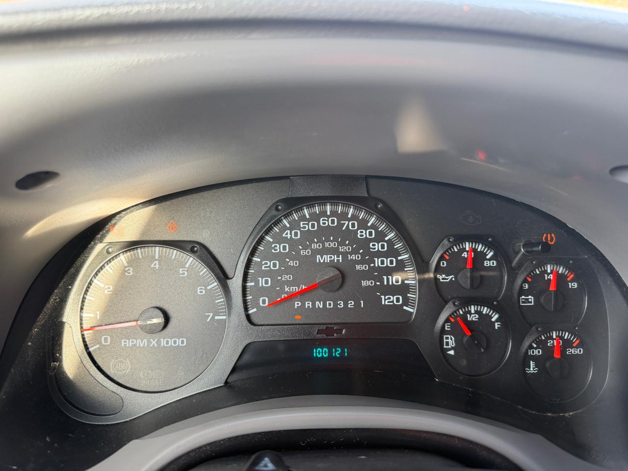 Chevrolet TrailBlazer  2007