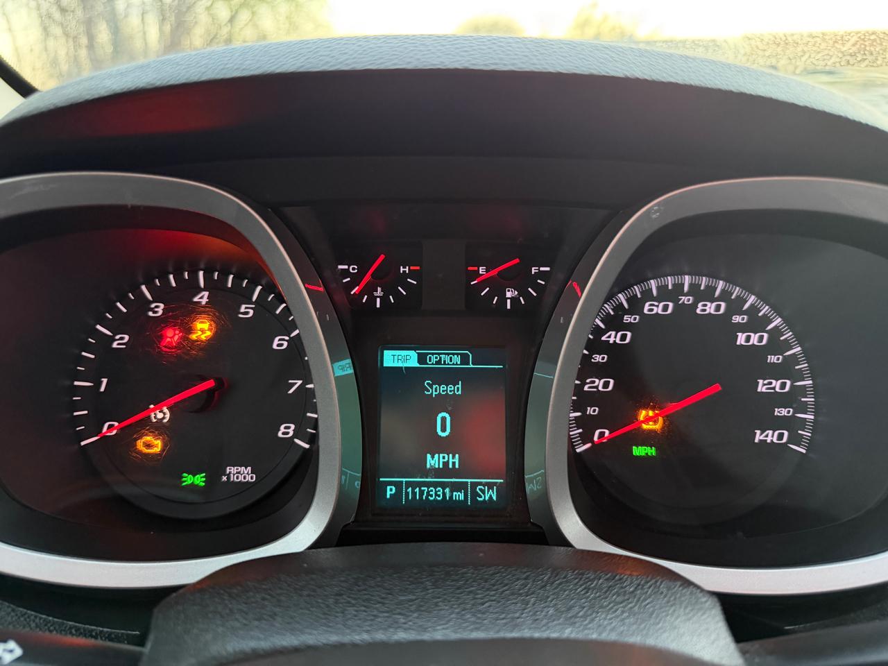 Chevrolet Equinox LT 2016