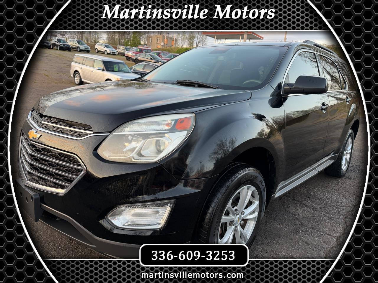 Chevrolet Equinox LT AWD 2016