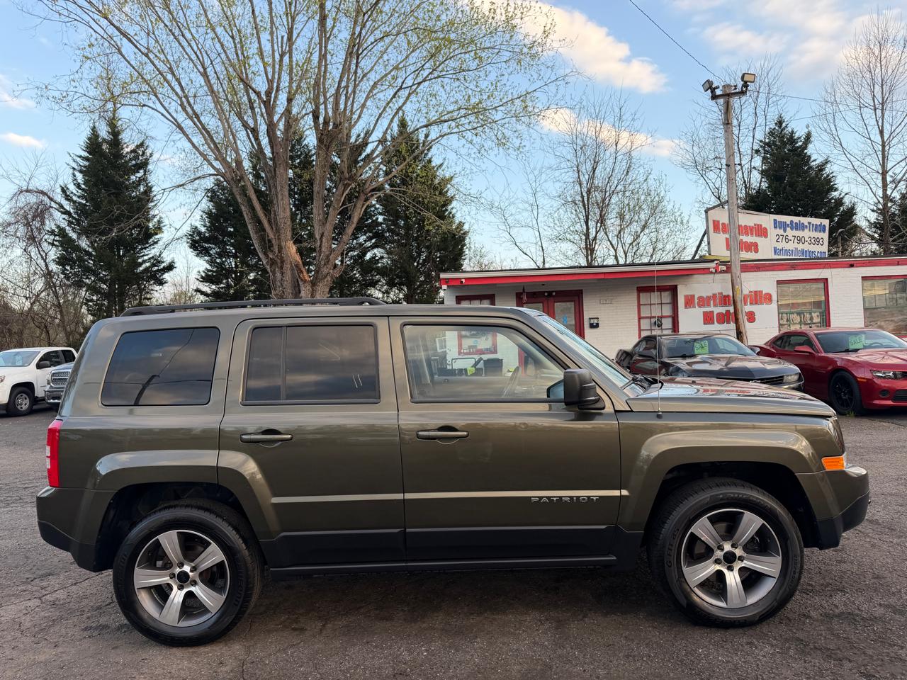 Jeep Patriot Sport 2016