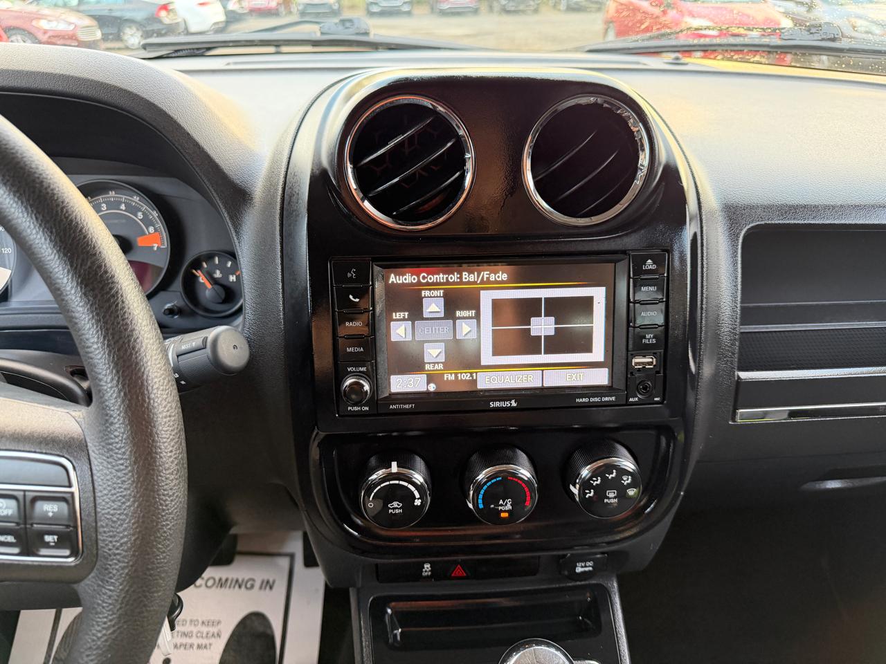 Jeep Patriot Sport 2016