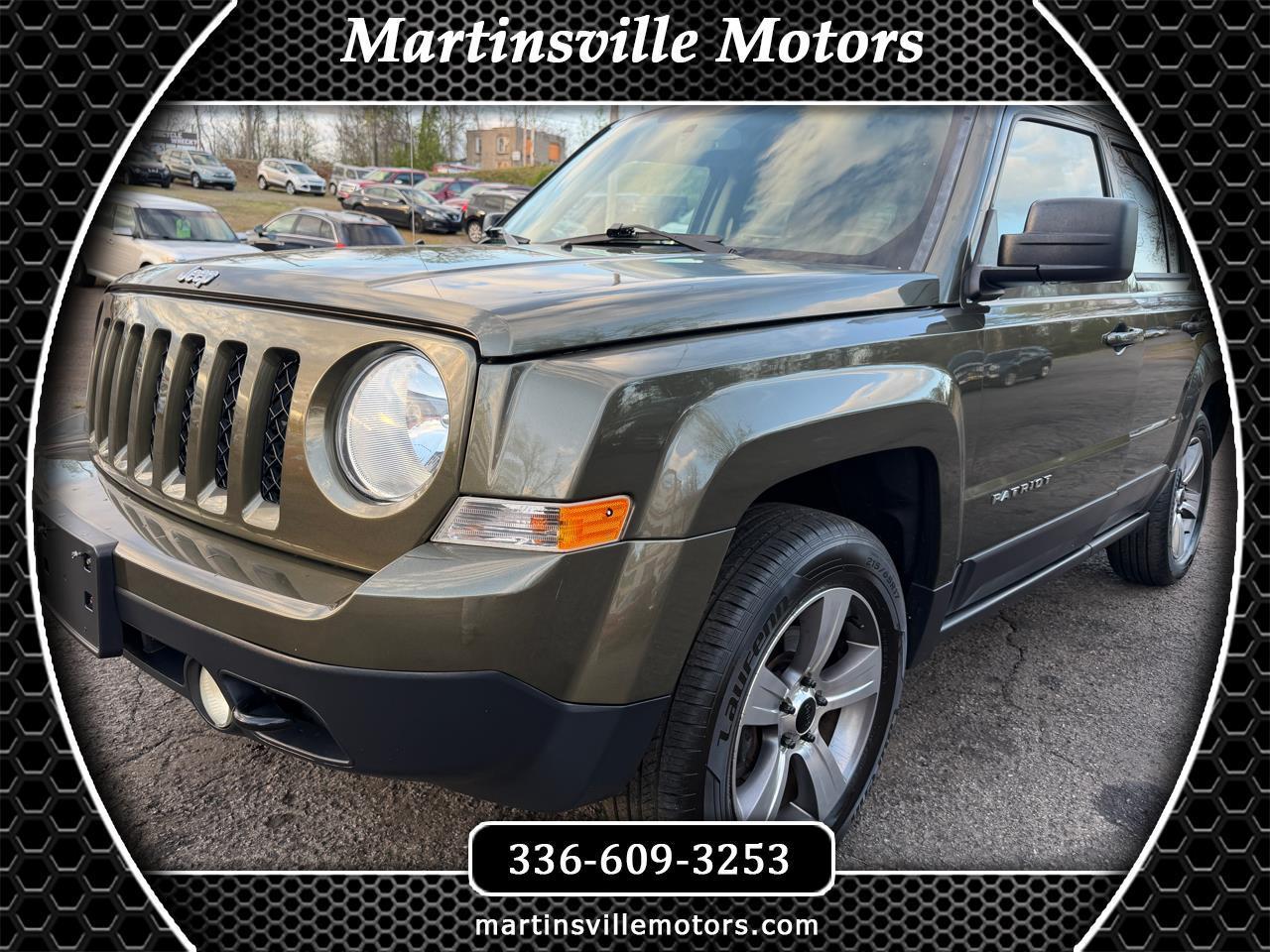Jeep Patriot Sport 4WD 2016