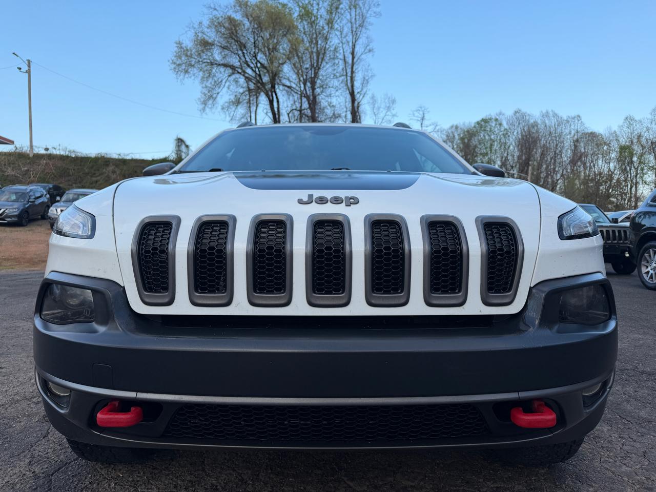 Jeep Cherokee Trailhawk 2015