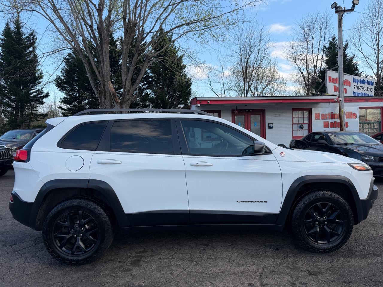 Jeep Cherokee Trailhawk 2015