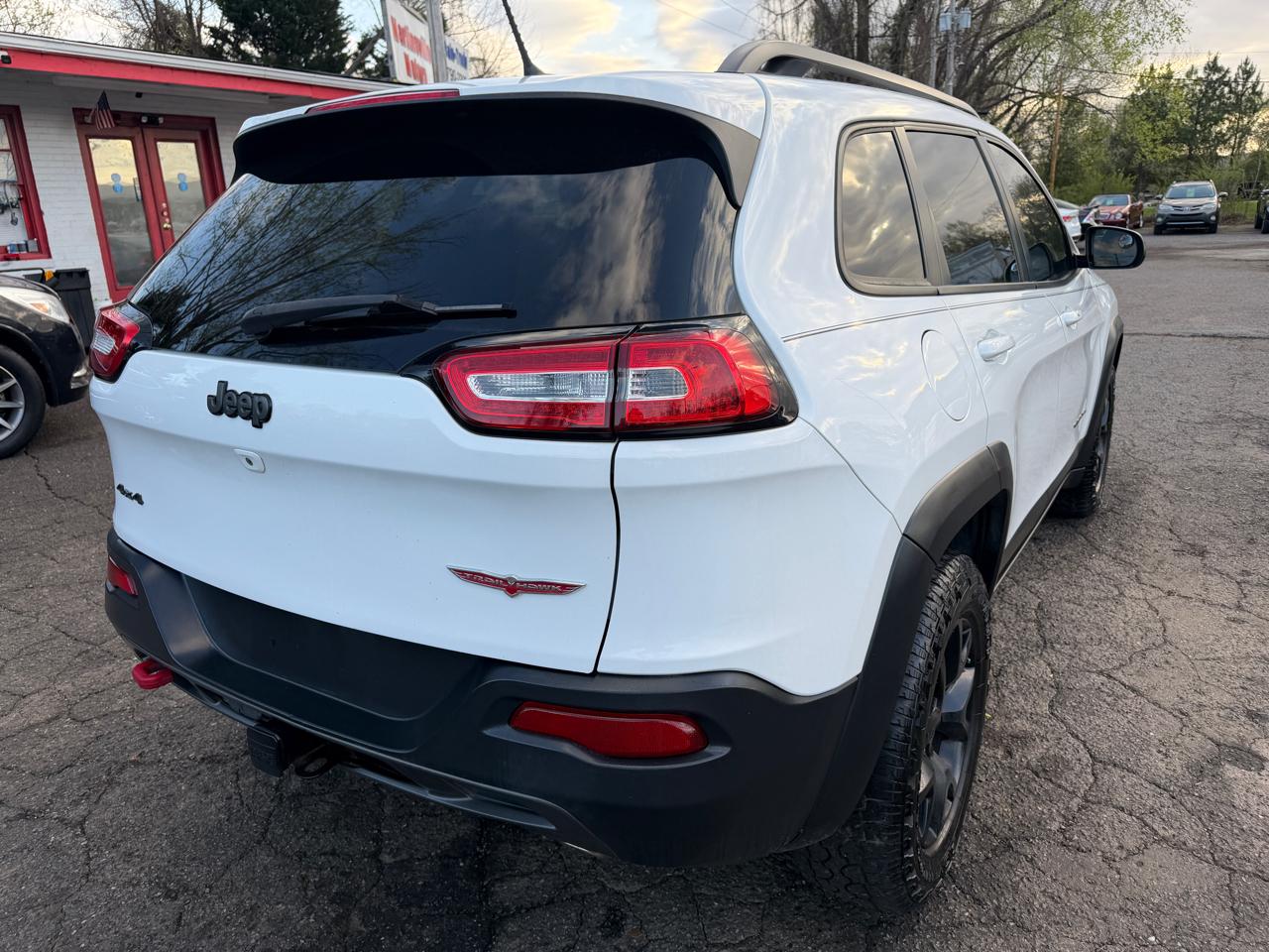 Jeep Cherokee Trailhawk 2015