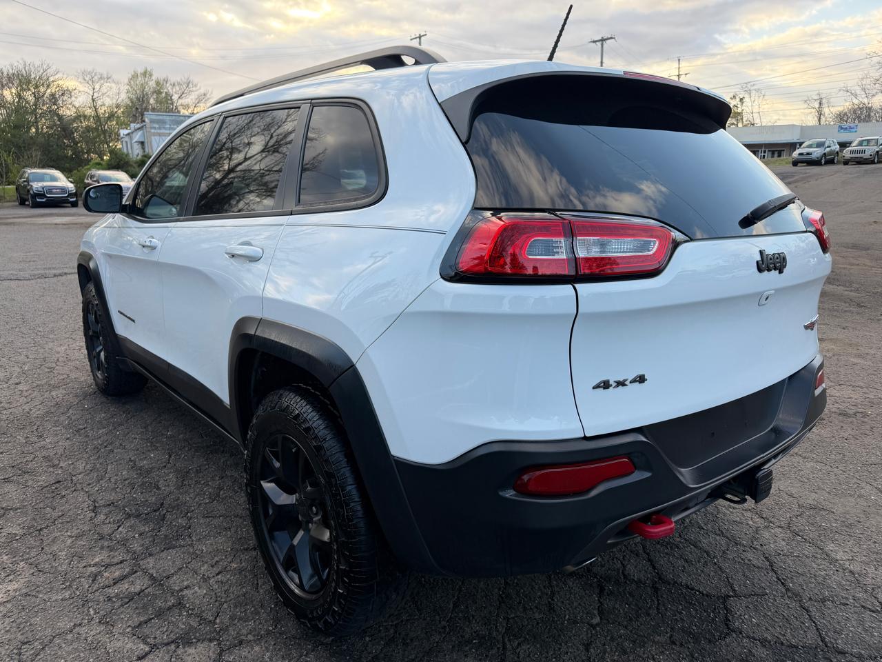 Jeep Cherokee Trailhawk 2015