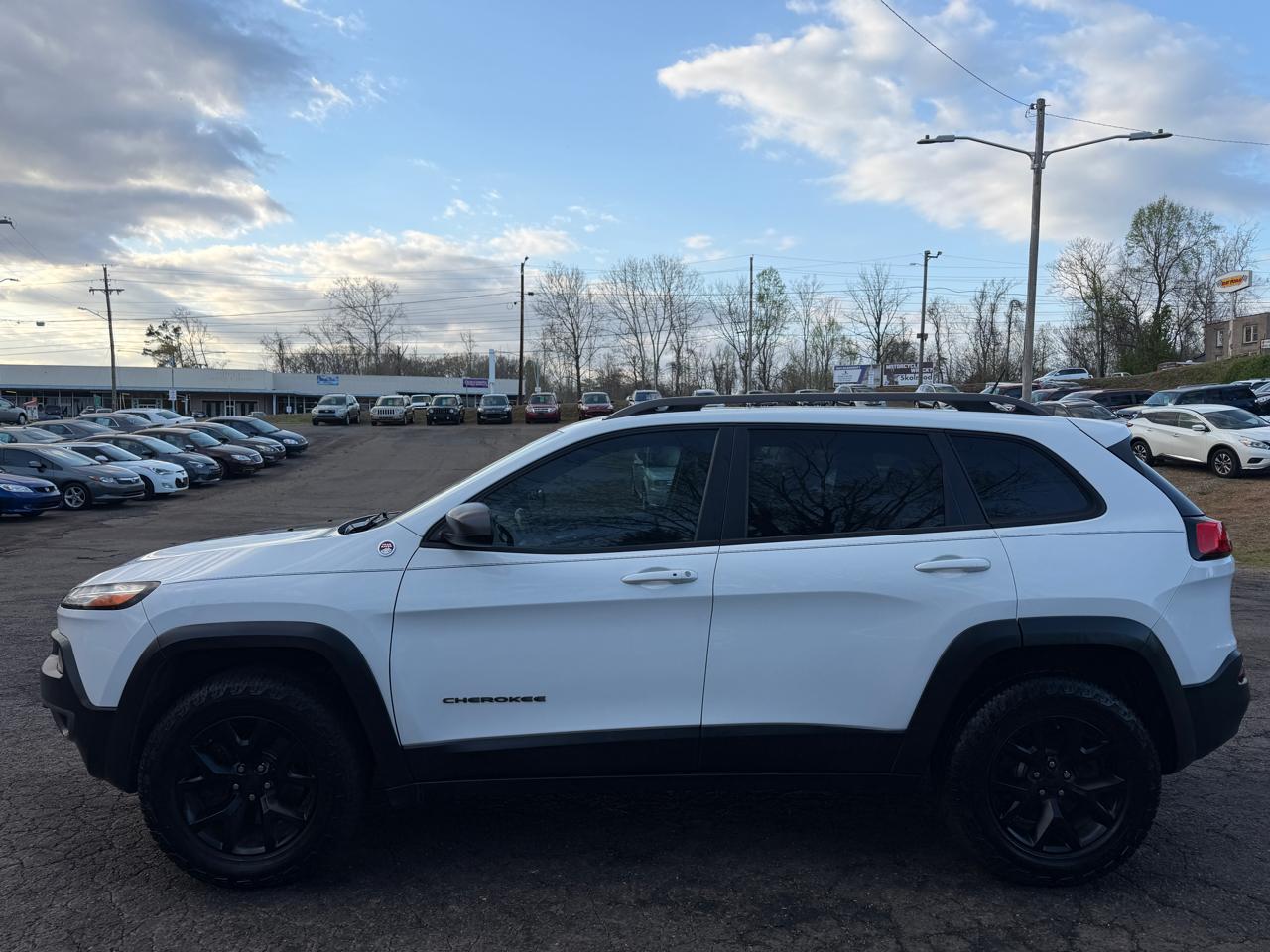 Jeep Cherokee Trailhawk 2015