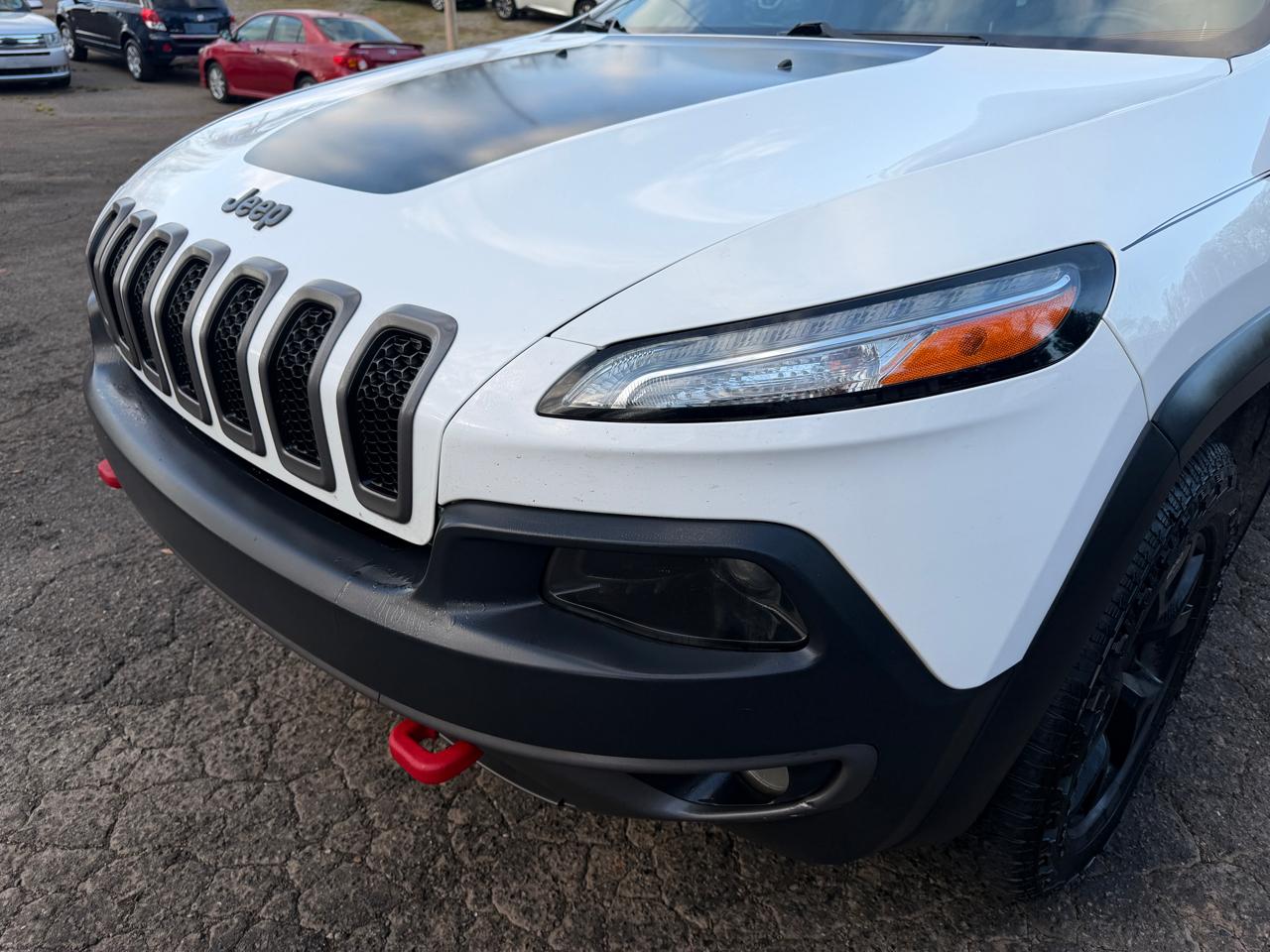 Jeep Cherokee Trailhawk 2015
