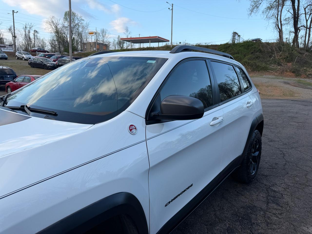 Jeep Cherokee Trailhawk 2015