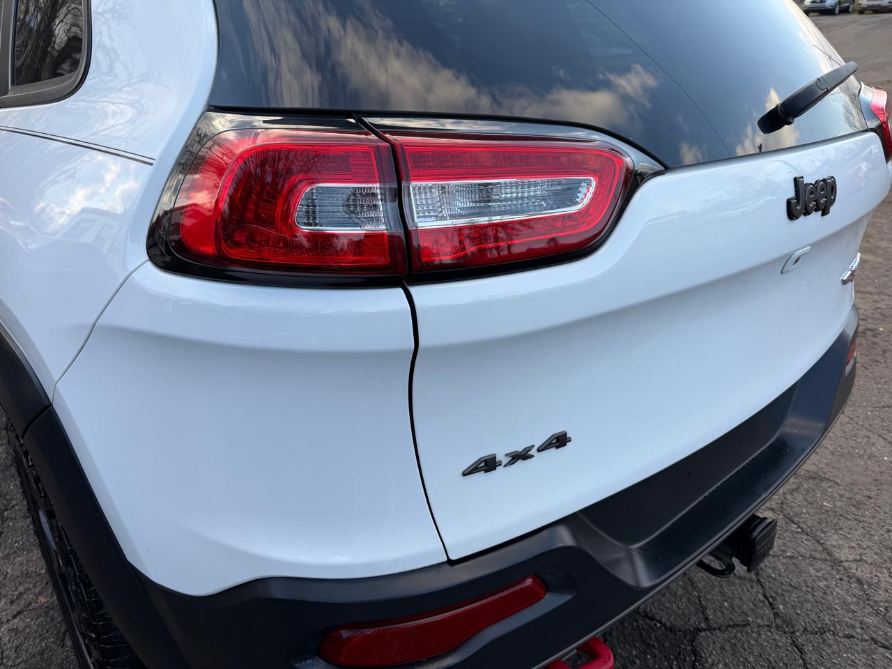 Jeep Cherokee Trailhawk 2015