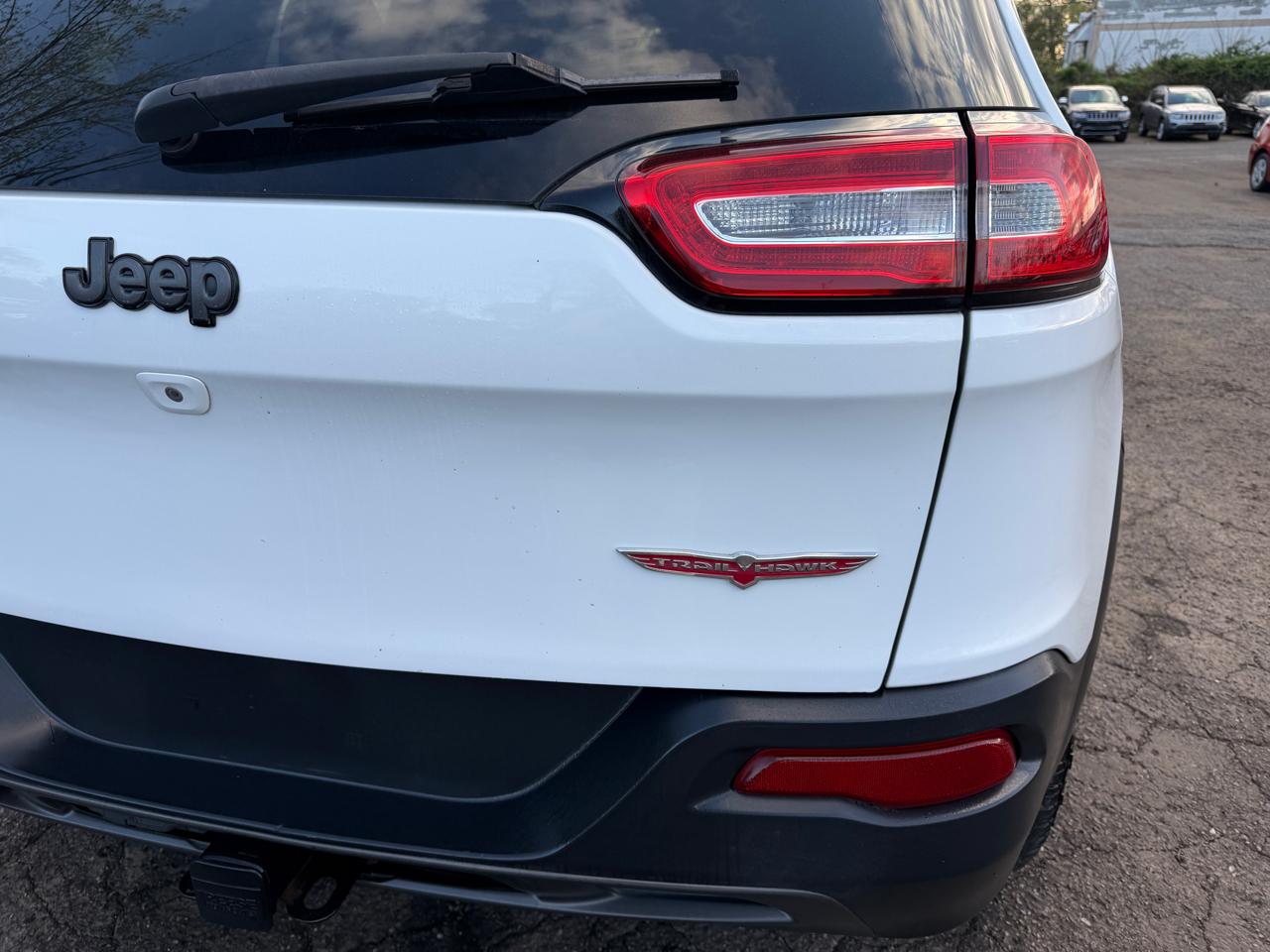 Jeep Cherokee Trailhawk 2015